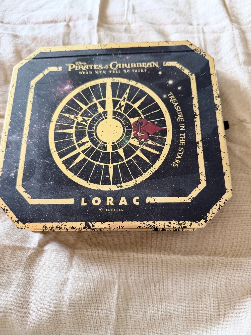 Disney x LORAC Pirates of the Caribbean PRO Eyeshadow Palette Limited Edition